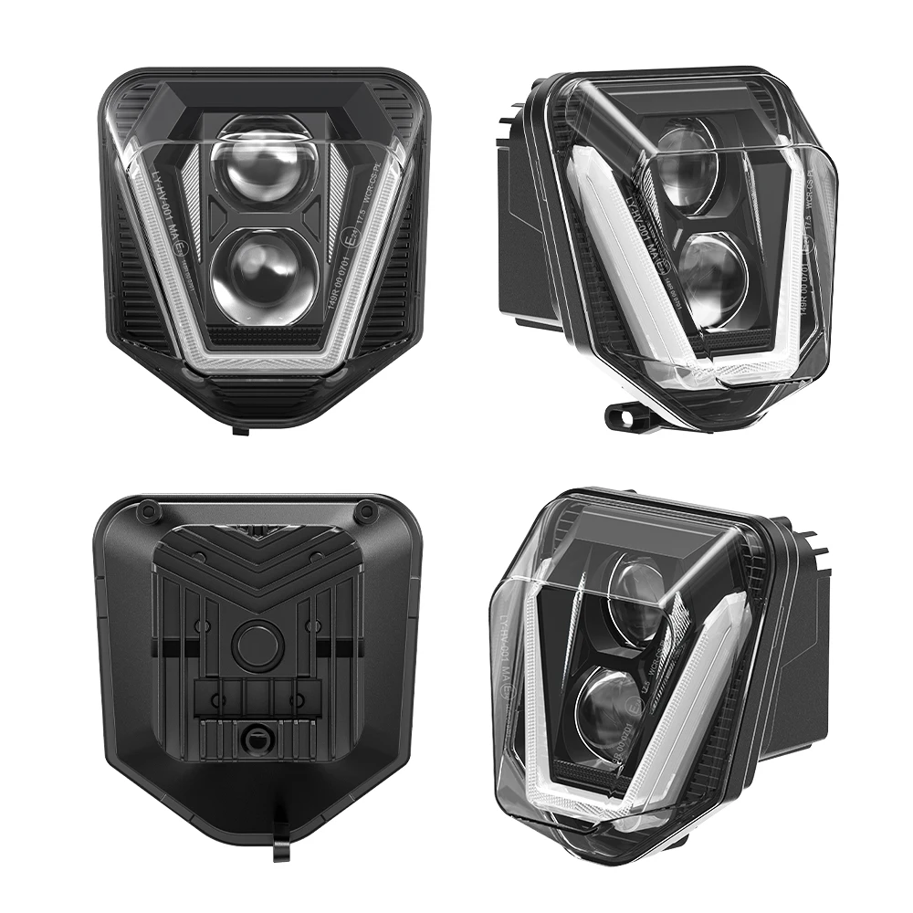 New Motorcycle Head…