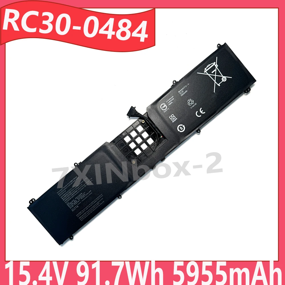 

RC30-0484 15,4 В 91,7 Втч 5955 мАч Аккумулятор для ноутбука Razer Blade 18 2023 RZ09-0484X 2024 RZ09-0509 RTX 4090 RZ09-0484 RZ09-0484X