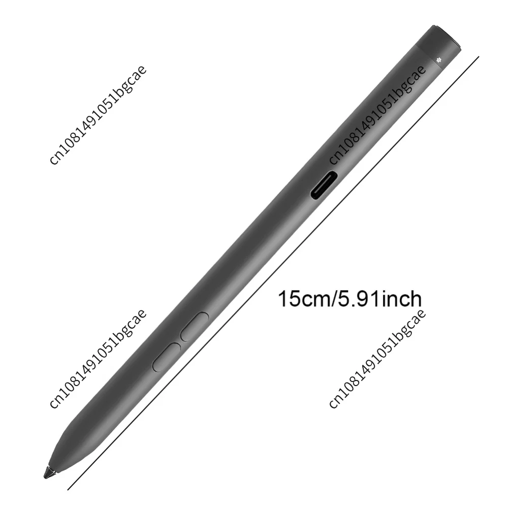 PN7522W Rechargeable Active Pen Laptop Pen Stylus Pen for Dell Latitude 5350 2in 1/7320 Detachable for Dell Latitude 5310 2 in 1