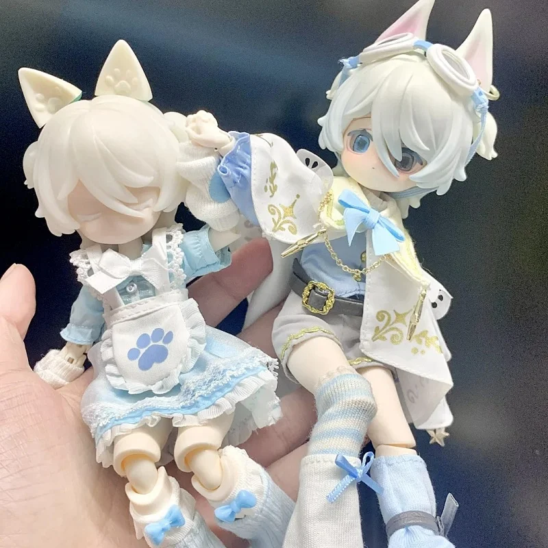 In Stock Anime Authentic Freedom Advocates Electronic 1/12 Bjd Limited Elevator Blind Box Mystery Box Action Figure Model Toys