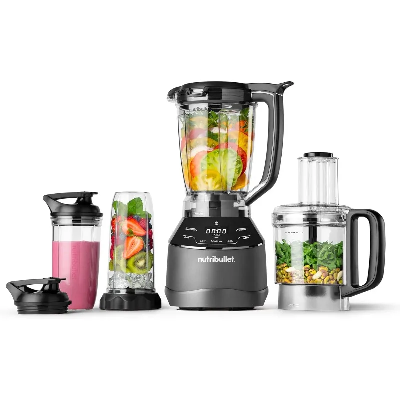 nutribullet Triple Prep System NBKS50100, Black