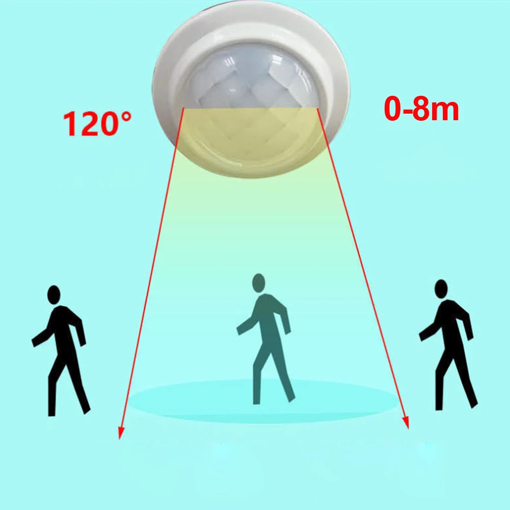 PIR Motion Sensor Detector Switch Embedded Human Body Infrared Delay For DC 3.7V 5V 12V 24V Home Security For Lighting Control