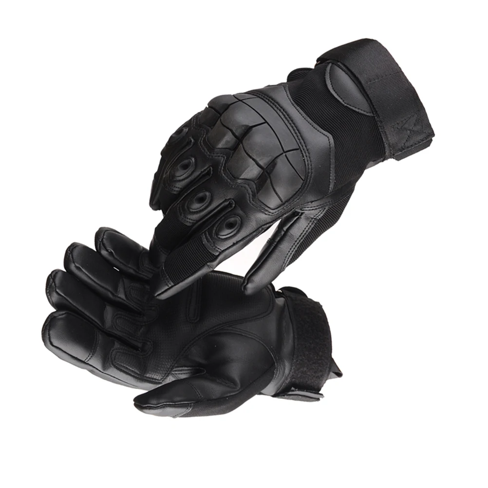 

Warm Windproof Full Finger Gloves for Men Women Touch Screen Compatible Outdoor Sports Gloves Cuff Design for Driving