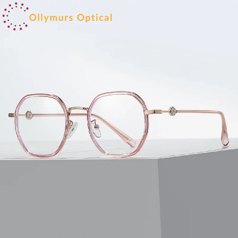 نظارات طبية متعددة الأضلاع عصرية جديدة من Braz للنساء، عدسة تقدمية ممتازة لقصر النظر والقراءة في الهواء الطلق