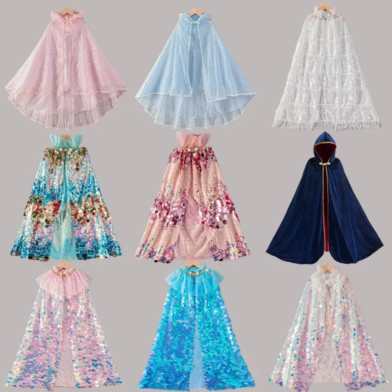 Elsa Sequins Cape S… - image