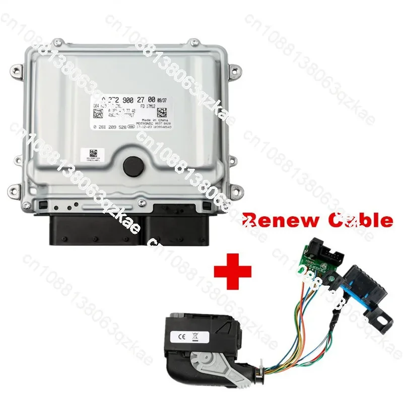 New for Mercedes-Benz MB ECU A271 272 273 engine computer board, automotive ECU dual CPU