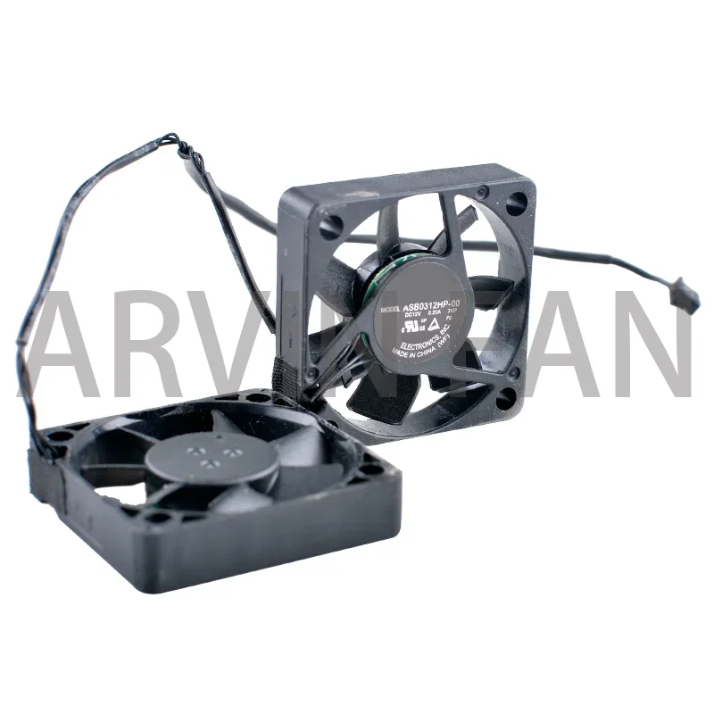 ASB0312HP-00 3cm 30mm Fan 30x30x7mm DC12V 0.20A 4pin Cooling Fan For ROG Crosshair VIII Impact AM4 X570 Gaming Motherboard