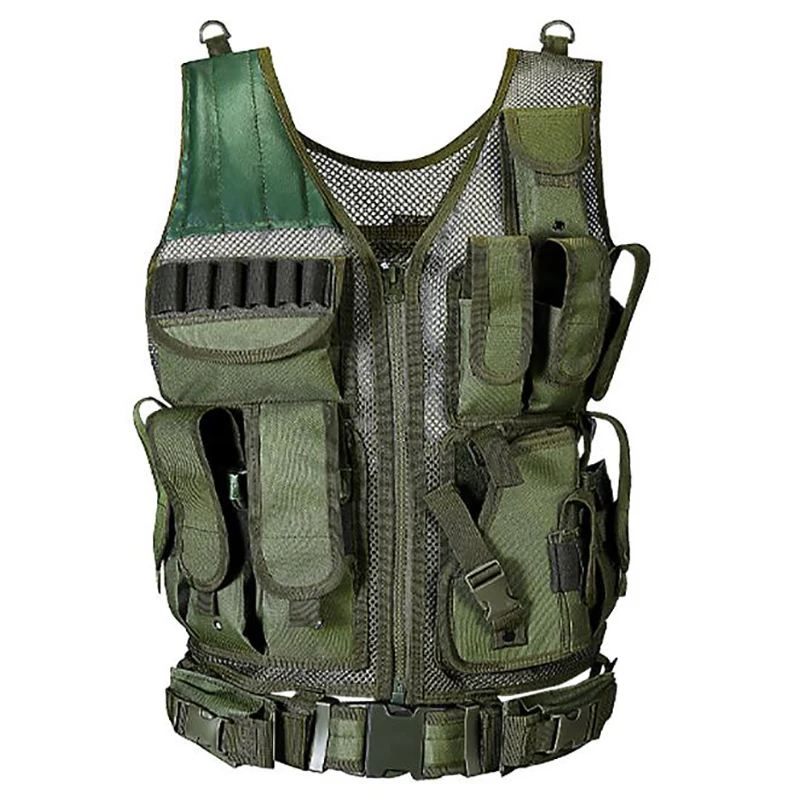 Equipment Outdoor Police Training Combat Armor Gear Paintball Hunting  Vest Molle Protective Vests