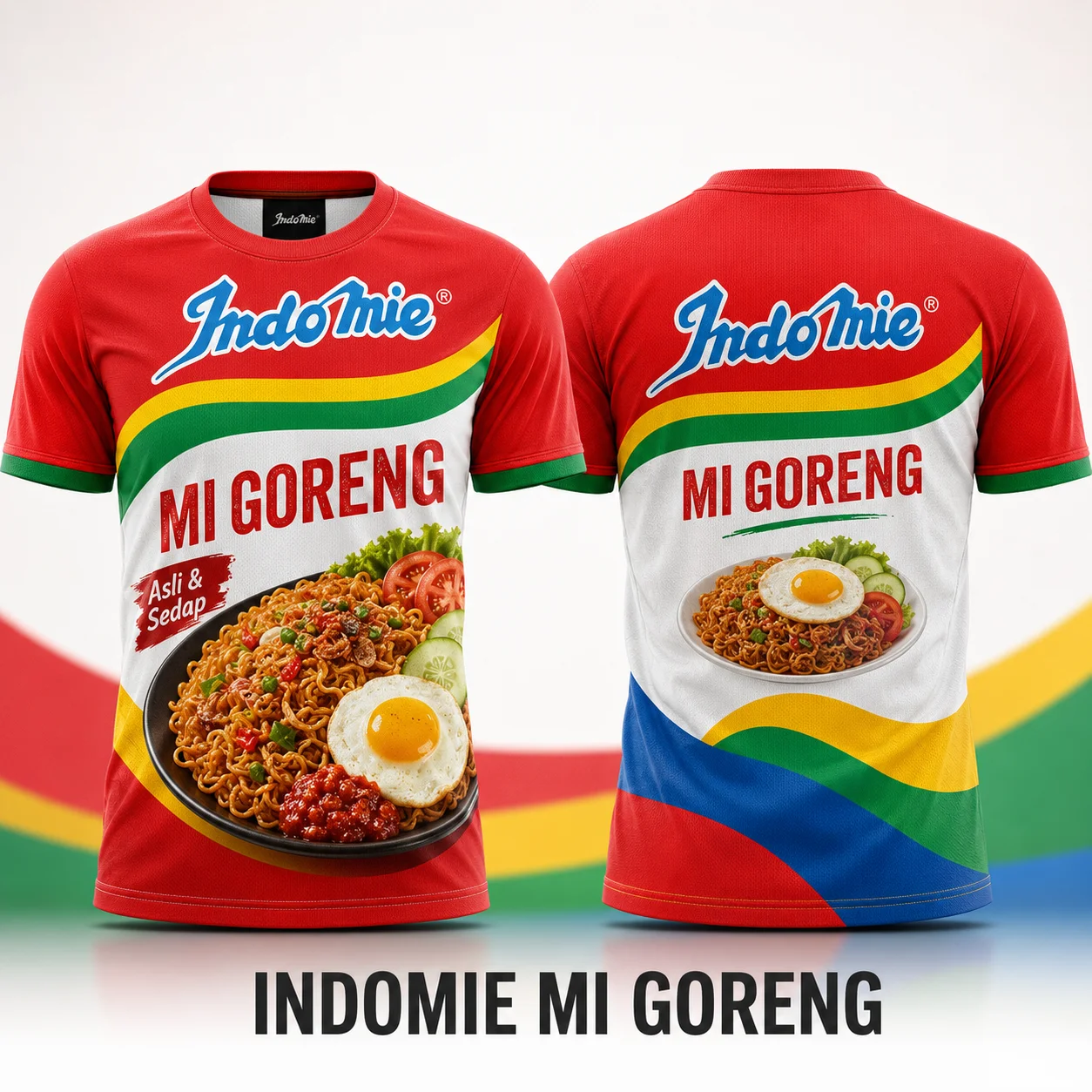 Herren Nongshim Shin Ramyun 3D-Druck T-Shirt Koreanisches Ramen-Food Grafik-T-Shirt Schnelltrocknend Atmungsaktiv Lässige Streetwear Sommer-Oberteil