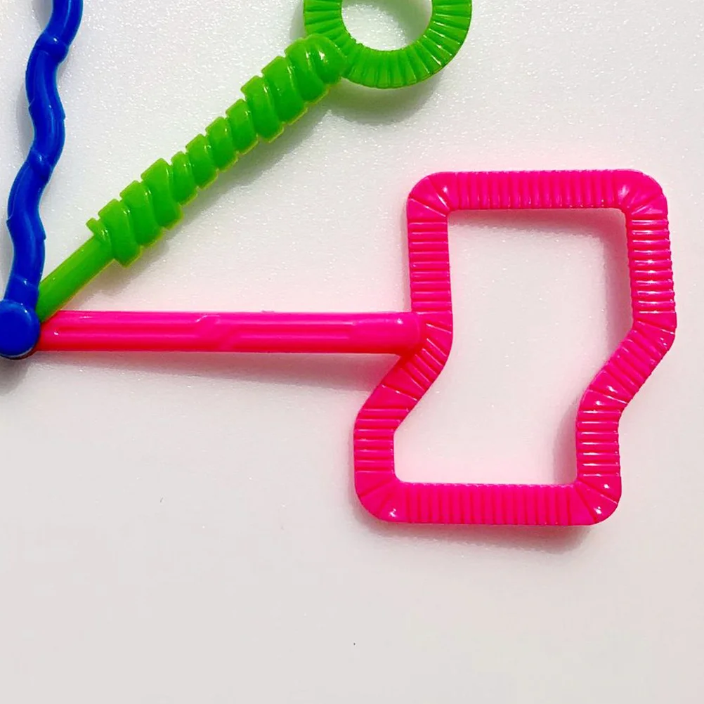 11 pezzi per bambini che soffiano set di bolle kit leggero per creare bolle a forma di animale dei cartoni animati per intrattenimento per bambini ragazzi ragazze