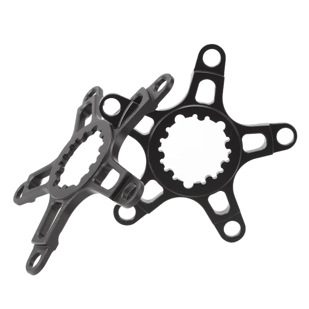 ZEROING ROAD CRANKSET Bicycle Hollow Grave Bike Crank Chainring 110BCD Spider CNC Suitable For Bike Part 11/12 Speed