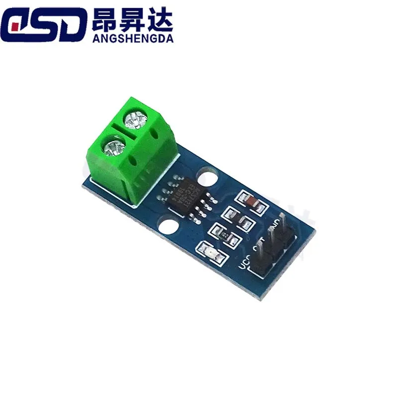 1 SZT. ACS712 5A 20A 30A Moduł czujnika prądu Halla ACS712 do Arduino 5A 20A 30A — zdjęcie produktu 3