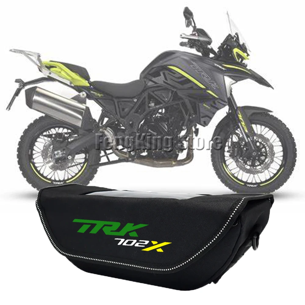 Motorcycle accessory Waterproof And Dustproof Handlebar Storage Bag     For Benelli TRK702X TRK 702 X Trk 702x