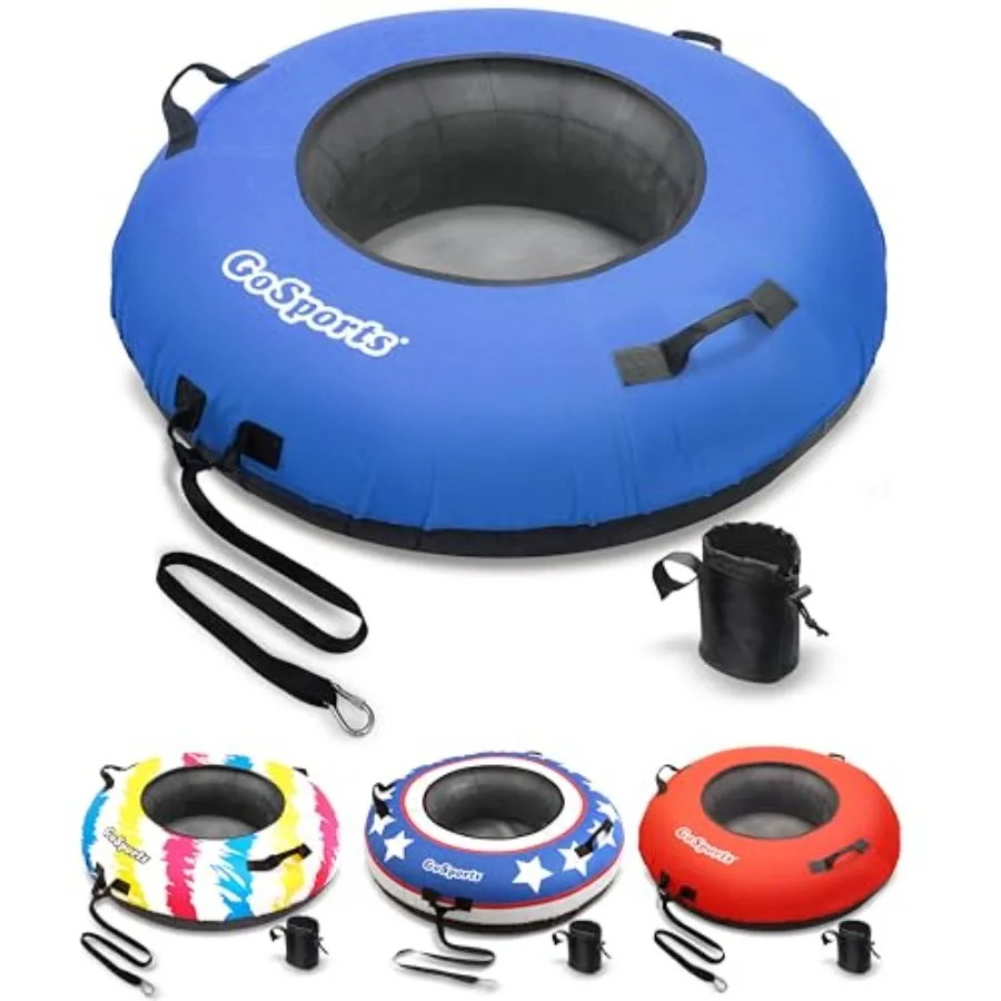 

44-дюймовая сверхпрочная речная палатка-тент с премиальным чехлом из брезента - Речная палатка коммерческого класса - Stars Stripes