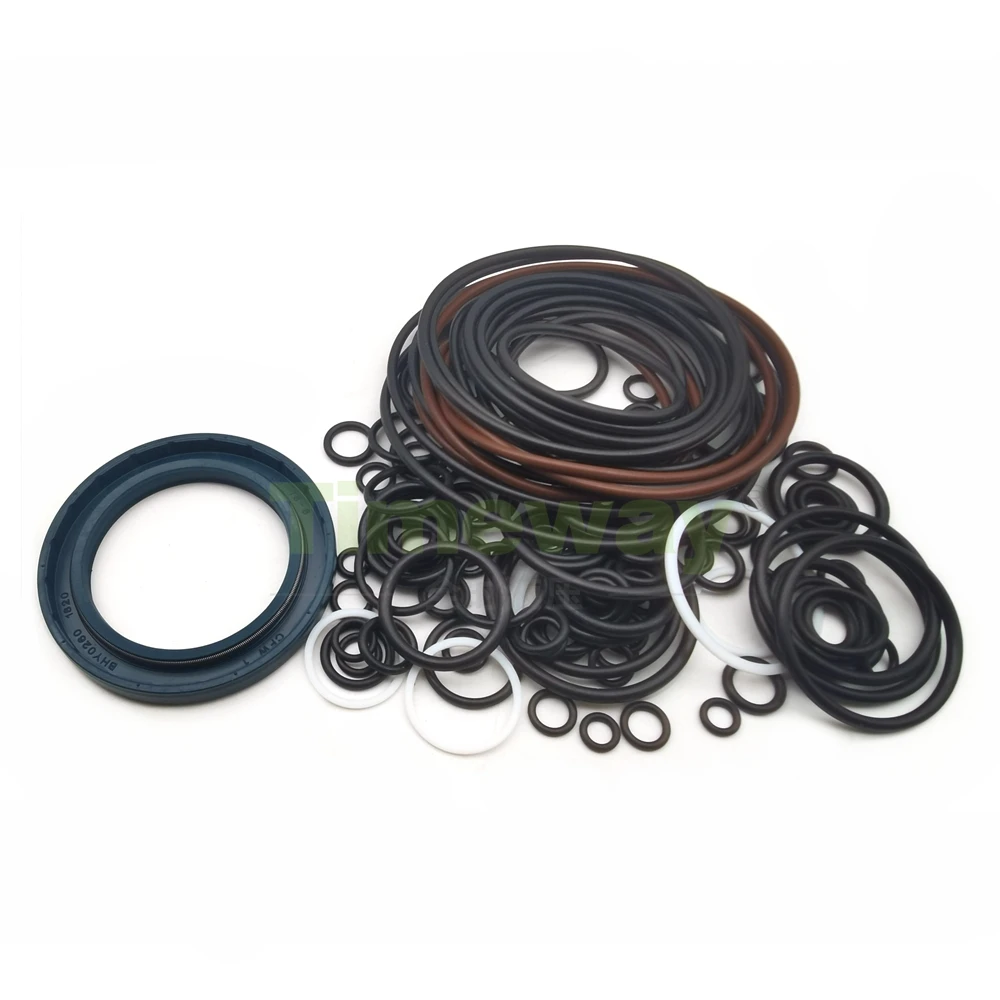 K3V Seal Kits Pump Repair Kits K3V180 Seals for KAWASAKI K3V180DT Hydraulic Piston Pump Gaskets Spare Parts