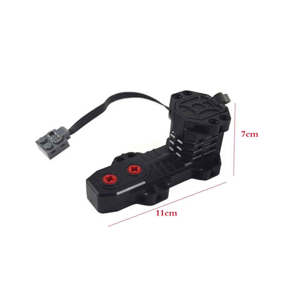 Technical Motor Parts Multi Power Functions 8293 8883 Tool Servo Train Motor PF Model Sets Building Blocks Compatible Leduo