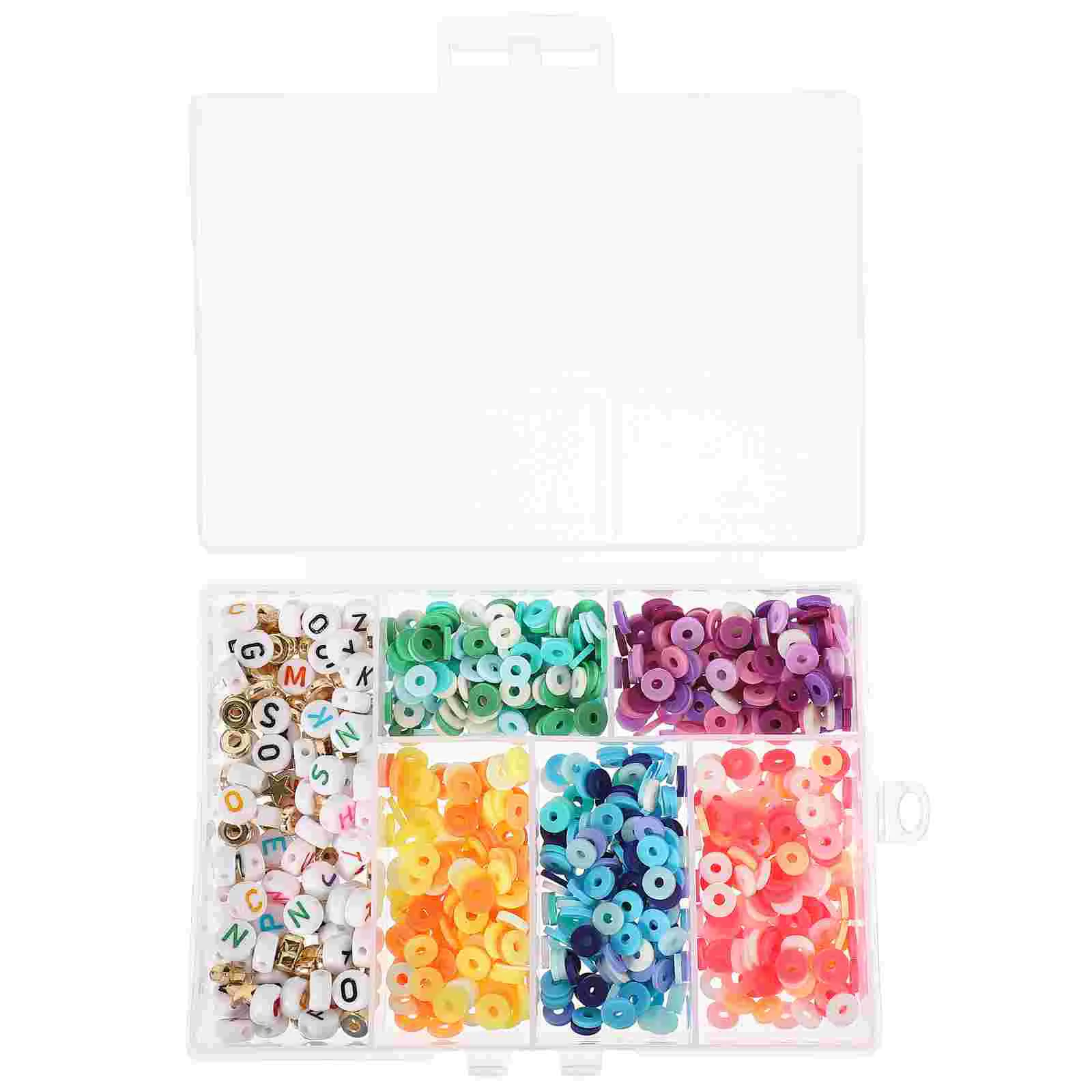 

Color Changing Beads Sunlight Soft Pottery Set Jewelry Making Bracelet DIY Loose Kits