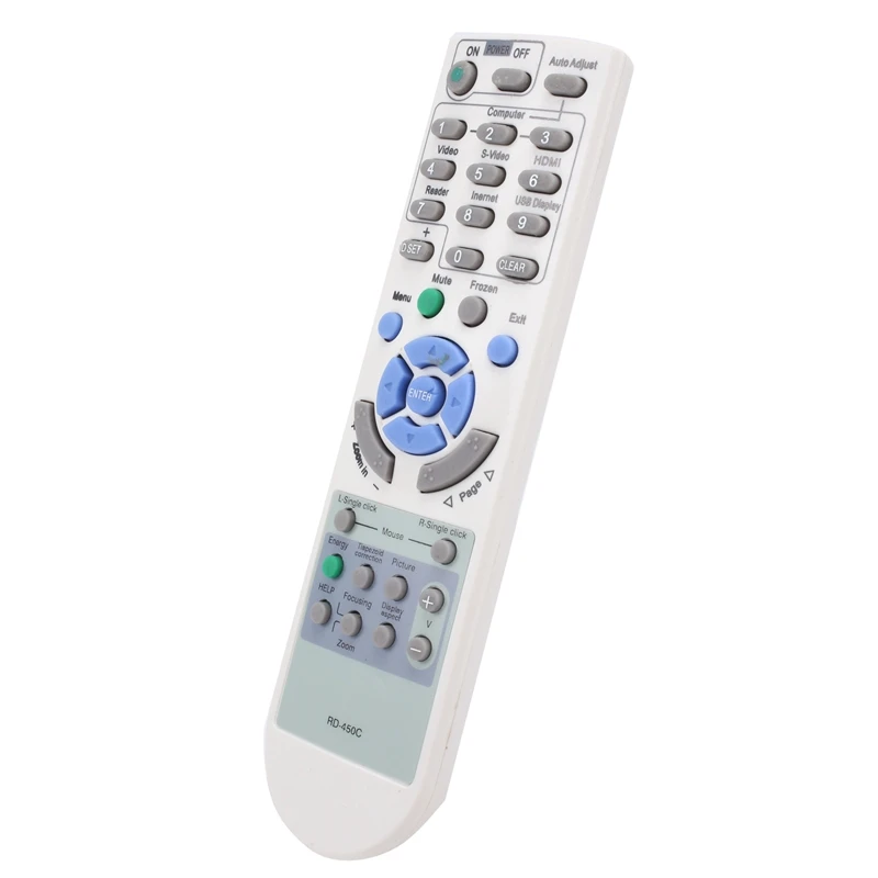 Remote Control For NEC Projector NP100 NP110 NP115 NP1200 NP210 NP215 NP216 NP2200 NP300+ NP305 NP310