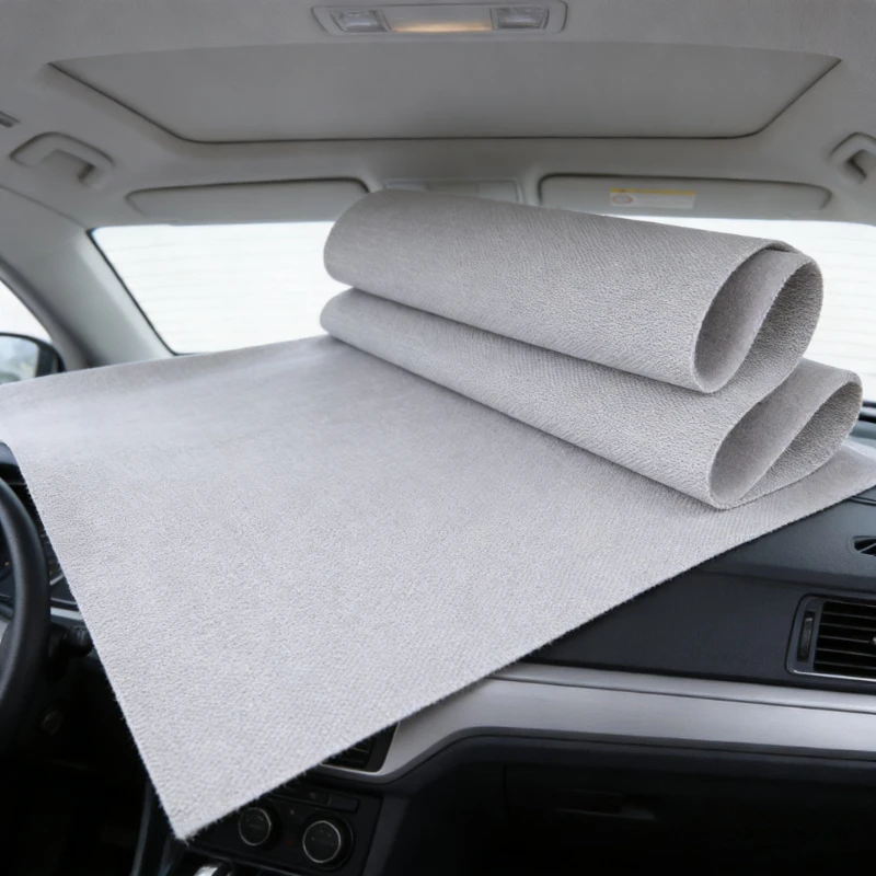 

Ткань для обшивки потолка автомобиля с пенопластовой подложкой 3 мм, материал для ремонта и замены обивки салона автомобиля и автофургона