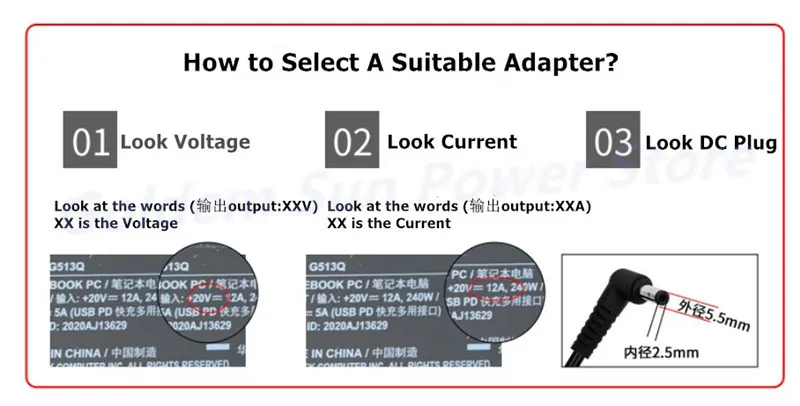 Genuine OEM For LG ADS-48MSP-19 19048EPK EAY65249001 AC DC Adapter 48W Charger For LG GRAM 15Z970 14Z980C 17Z90N 15ZD990 EU Plug