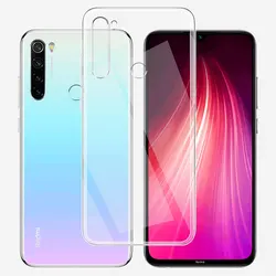 For Xiaomi Redmi Note 8 Pro Case Clear Silicone Soft TPU Phone Cover For Redmi Note 8T Fundas For Redmi Note 8 Transparent Coque
