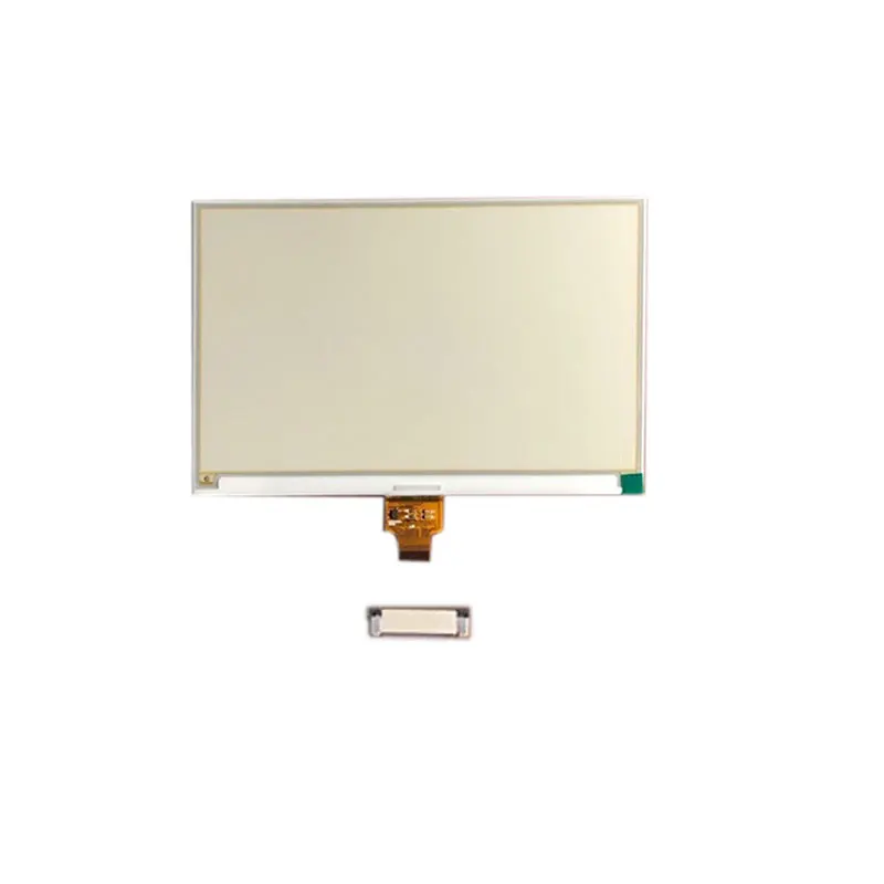 7.5 Inch Color E-ink Screen Black White And Yellow E-paper Display 640x384 SPl Serial Port Screen