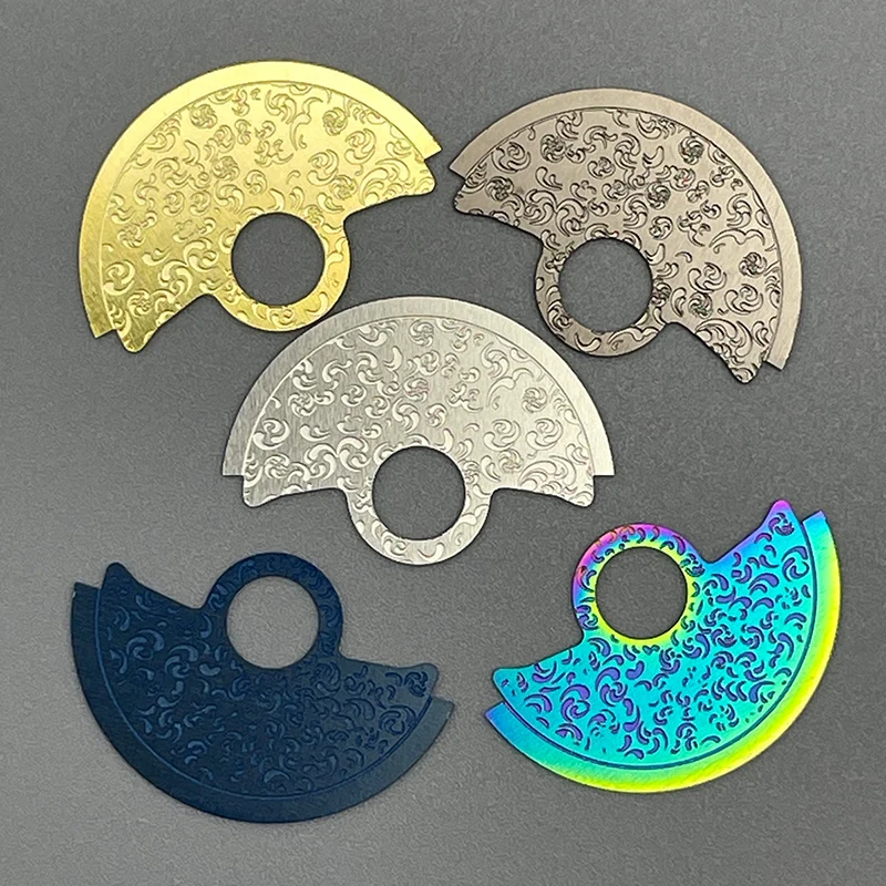 NH35 Rotor Automatic Hammer Patch With Sticker Watch Modification Parts Fit NH34 NH35 NH36 NH70 4R35 4R36 7S Movement Patch Part