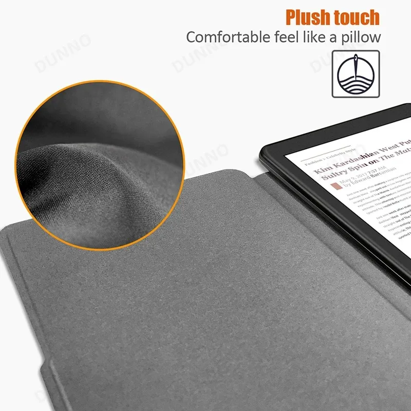 For Kindle Paperwhite Case 6/7/10/11th For 2019 All-new Kindle 10th 2022 11th Cover Funda Protective Shell Flip E-book Capa image 5