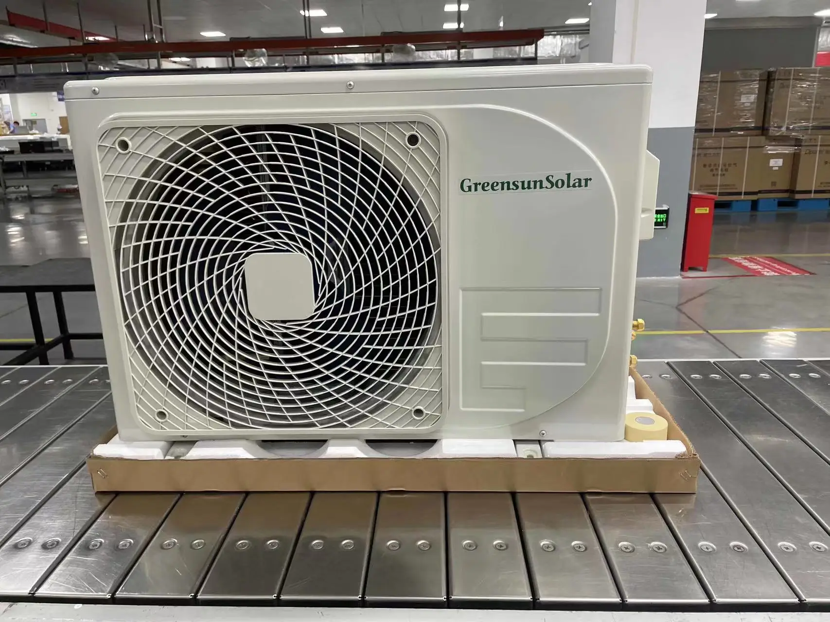 مكيف الهواء الشمسي Greensun 18000BTU Hybrid Off Grid Solar AC DC سعر مكيف الهواء للمنزل