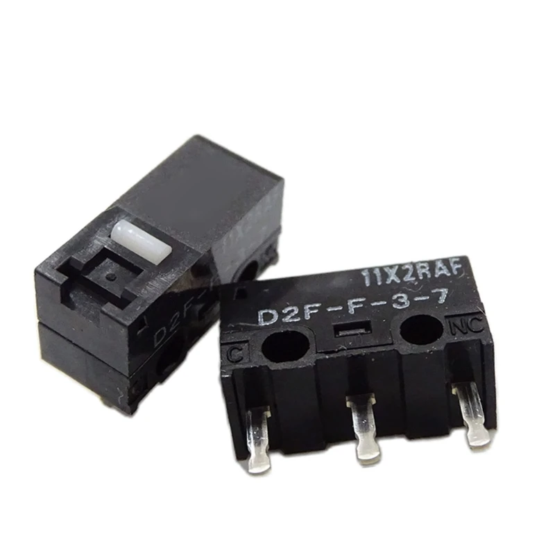 Micro interrupteurs D2FC, interrupteurs fin course souris originaux, D2F-F-3-7, 20 millions clics, R58F