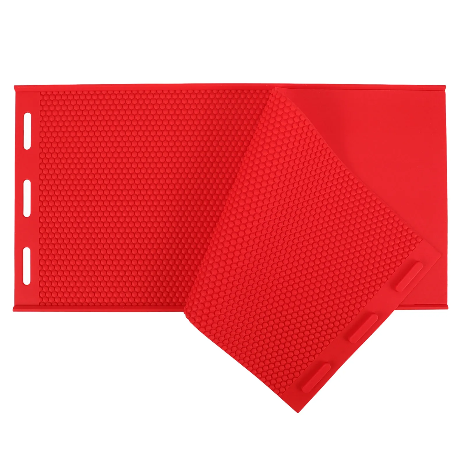 DIY Beeswax Sheet Mold Honeycomb Silicone Making Tool Easy to Clean Portable Lightweight Multifunctional Mold for Beeswax