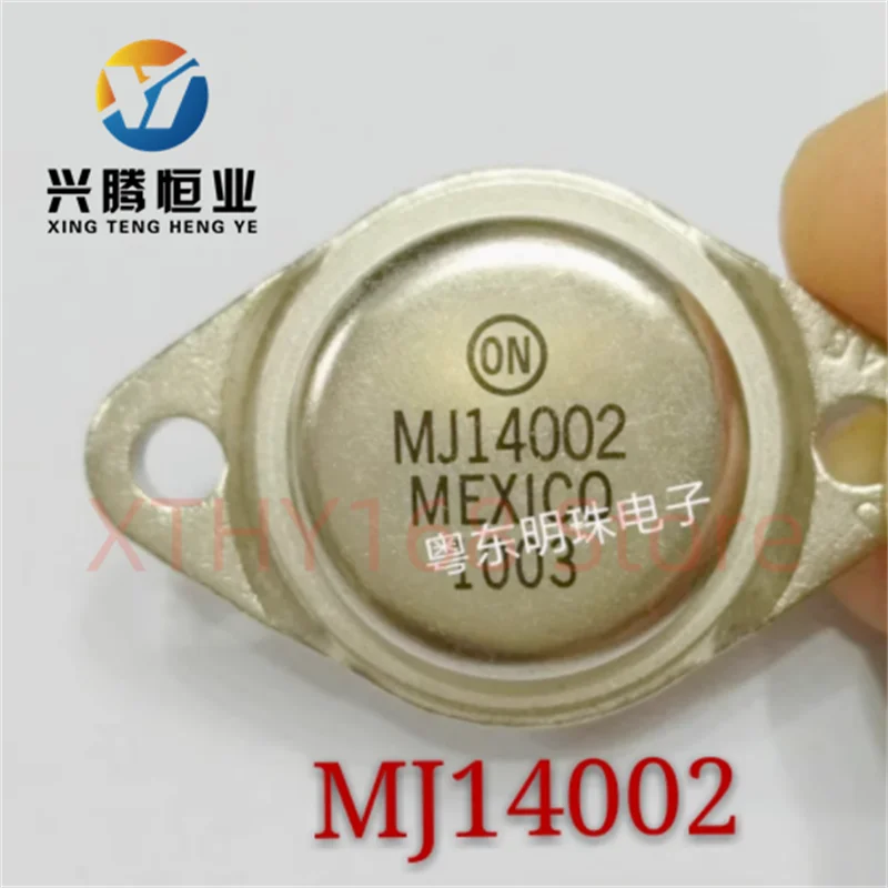 Power transistor MJ14002 imported gold sealed transistor TO-3 large iron cap transistor