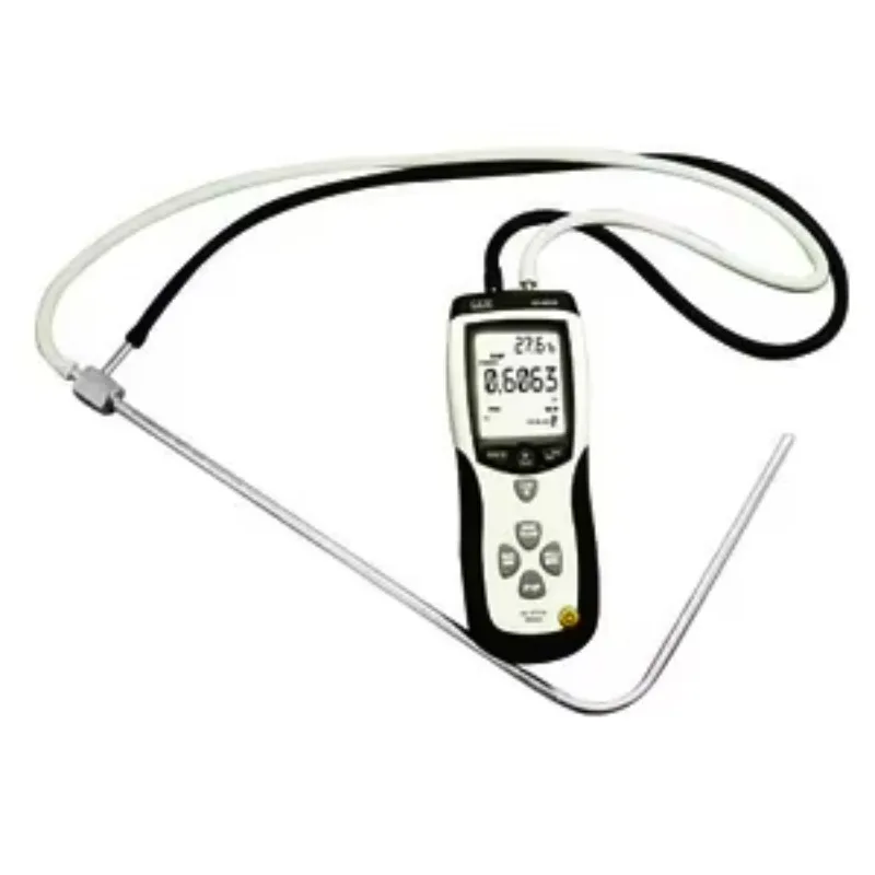 CEM 5000Pa Differential Pressure Flow Meter 6 Units Air Velocity/Air Flow/Manometer Datalogger Product Category Pressure Gauges