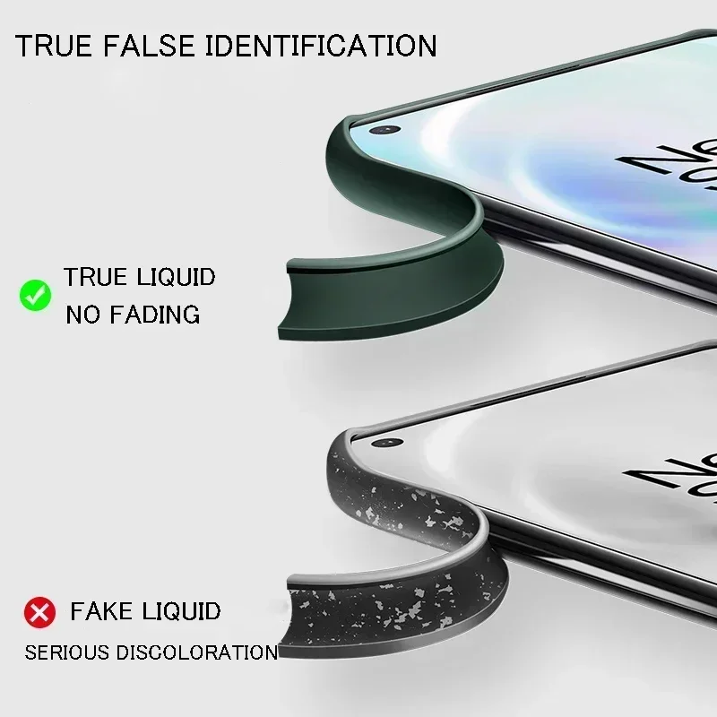 Original Liquid Silicone Phone Case For Oneplus 10 8 7 T Pro Luxury Bumper 1+ 9 9R 9RT Pro  8T  Cover One Plus Protection