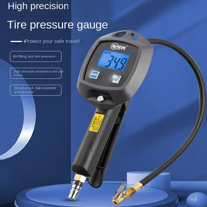 

Tire Pressure Gauge Auto Accessories High-precision Monitoring Inflation Gun Universal Car Tire Manometrocar accessories