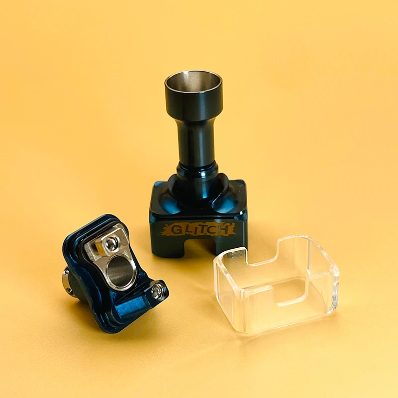 جسر DSX UnKwn Glitch RBA Style RBA للبليت / BB / Boro Tank / Vandy Pulse AIO / Cthulhu AIO / Boro Mod مع دبوس AIr 7 قطعة