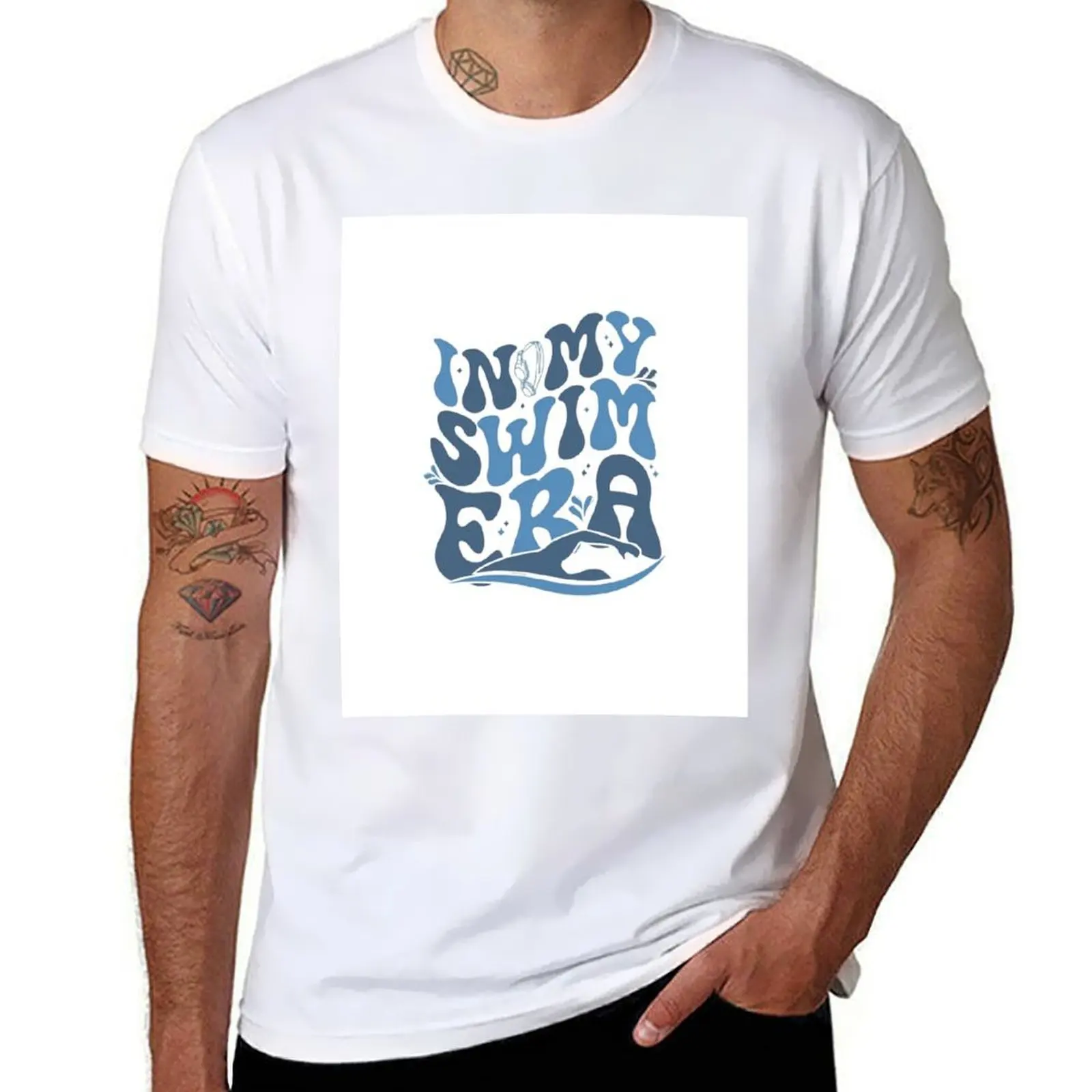 In My Swim Era T-Shirt Casual Everyday Wear T-Shirt