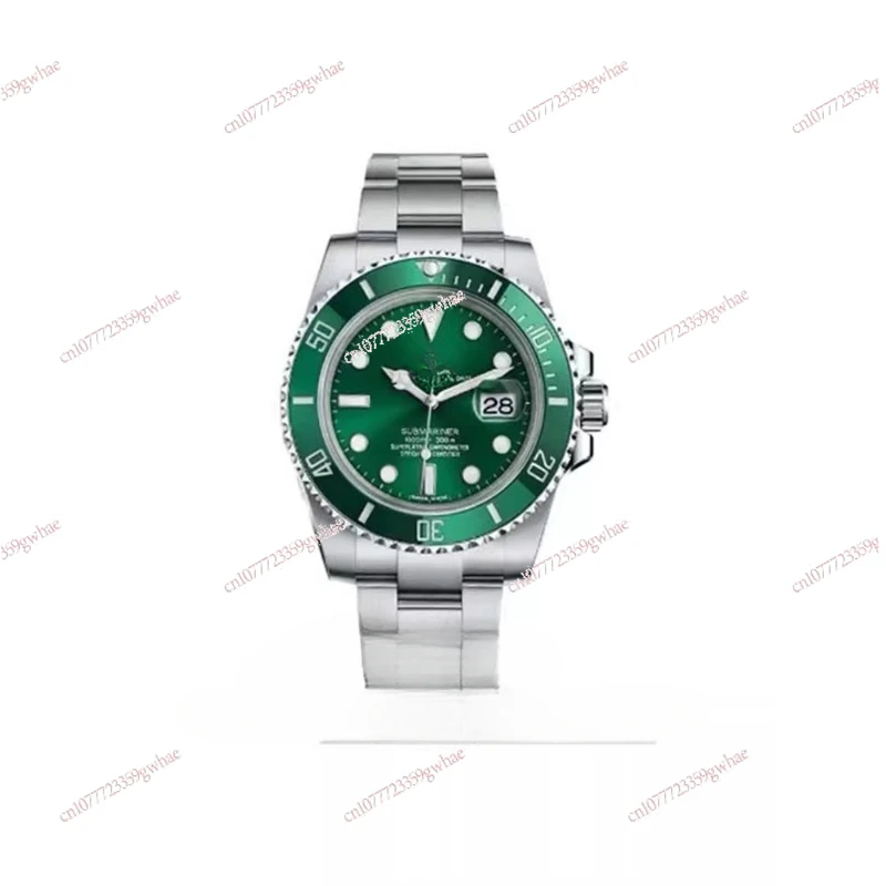 Date display green dial 116610LV-97200