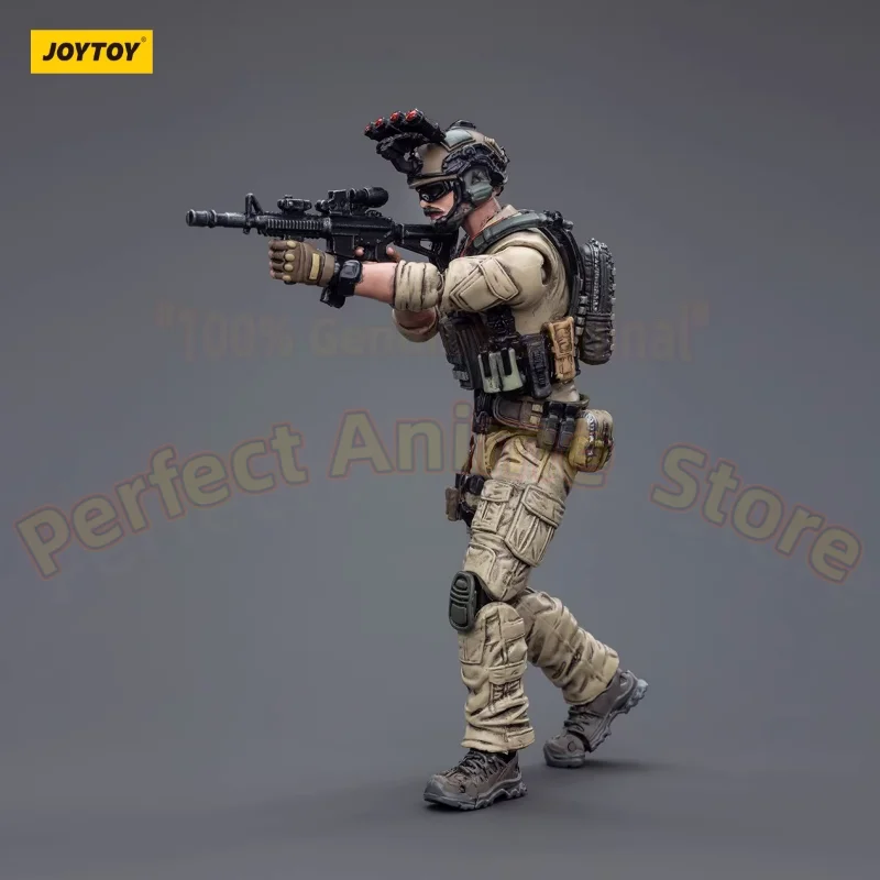 JOYTOY Dark Source USMC US Army Gijoe Special Forces 3.75-inch Ranger Hardcore Cool Play Movable Soldier Model Spot