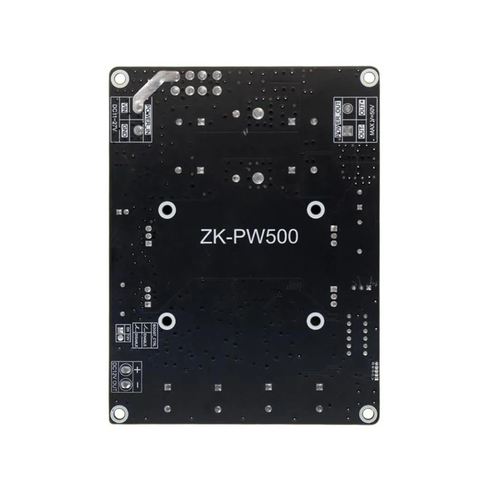 500W Boost Step Up Power Supply Module 11-27V Input to 24-50V Adjustable Output Voltage Display High Efficiency 92-95% Converter