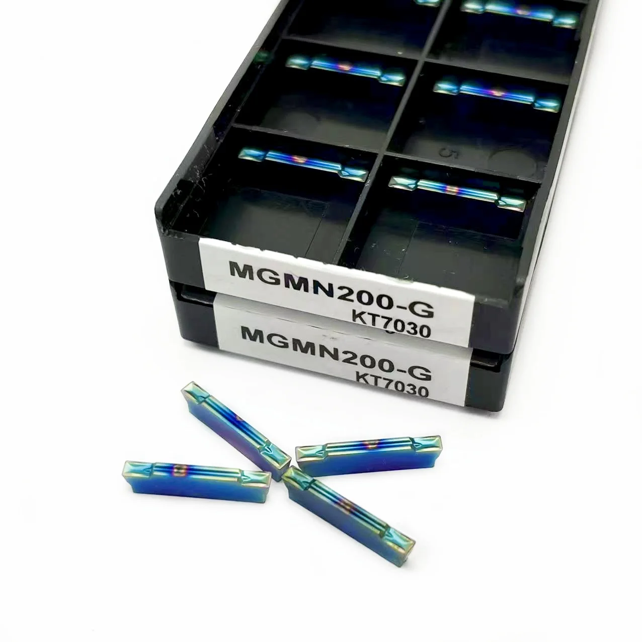 Nano-blue MGMN200 G MGMN300 M MGMN400 M KT7030 inserti in metallo duro Slot scanalatura lama CNC macchina utensile tornio Cutter MGMN200 MGMN300