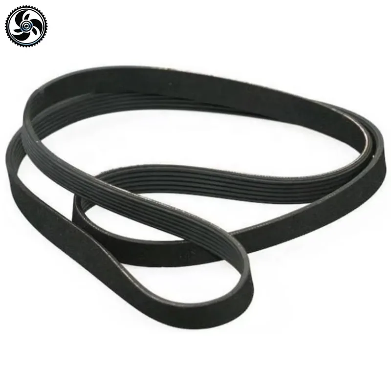 OEM 90916-T2006 7PK1516 Engine fan serpentine belt for Toyota Fortuner Hilux Vigo SW4 2004-2015 1KD 2KD 2.5 3.0