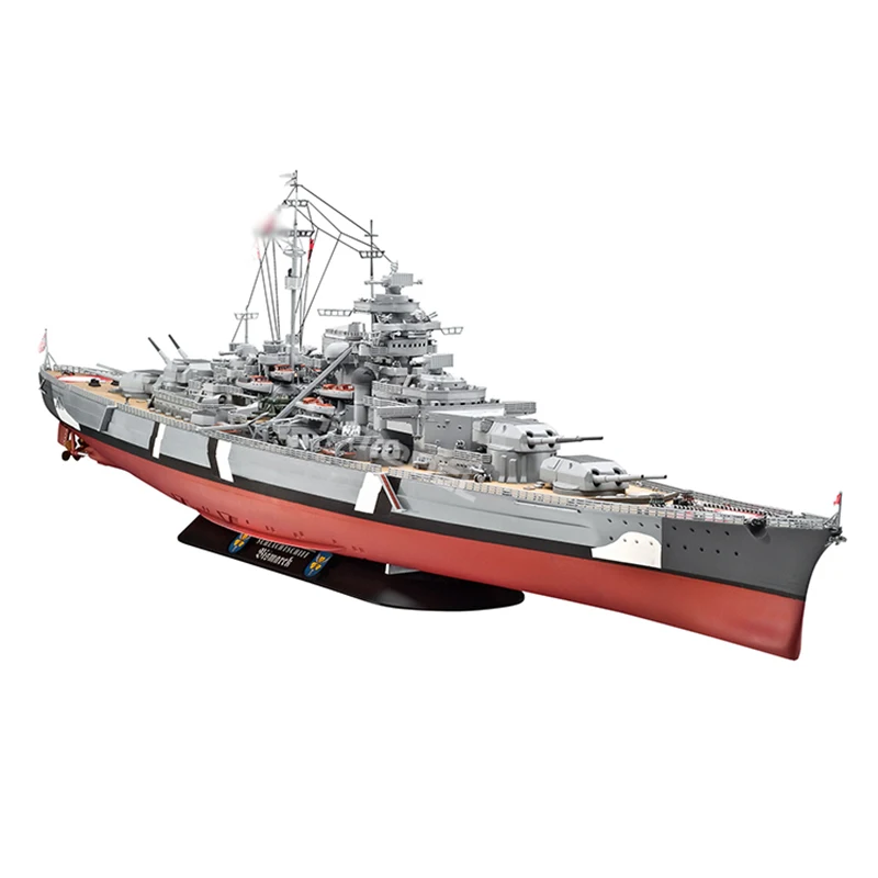 

DIY1/350 Warship Battleship Model 05040 Battleship Handmade Assembled Ship Model Ornament Toys