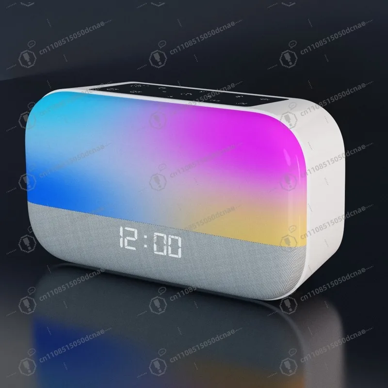 Children Adult Bedroom Smart Wake-up Light Sunrise Simulated Alarm Clock