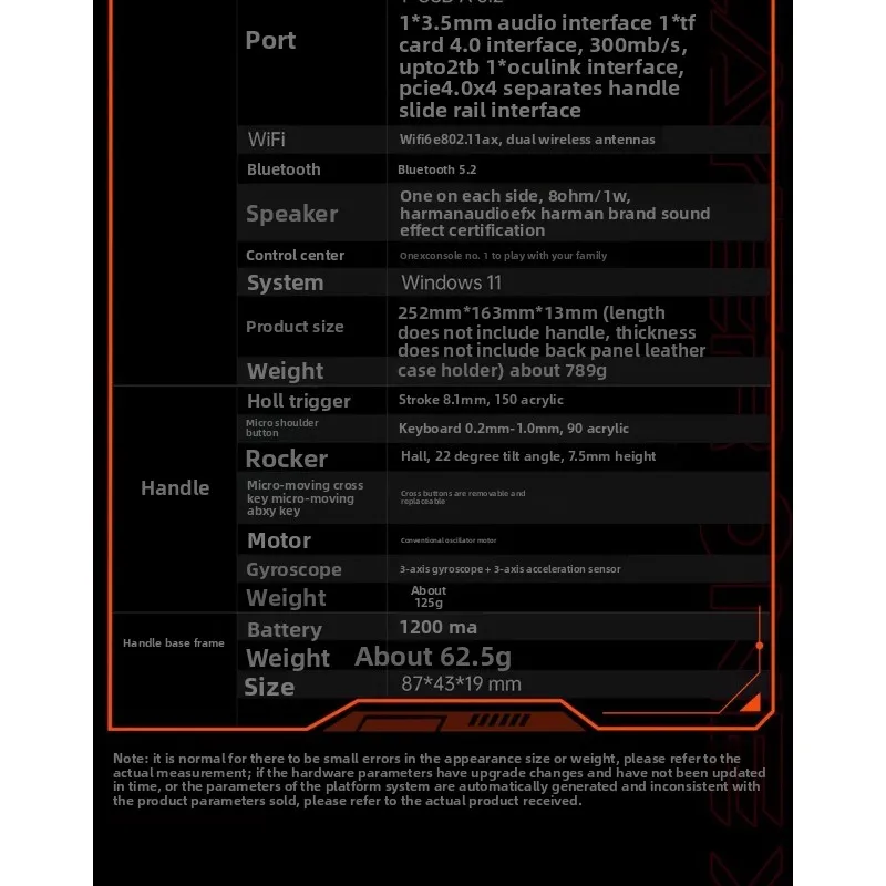 X1 Pro 2024 Neuer 3-in-1-Handheld-Tablet-Laptop