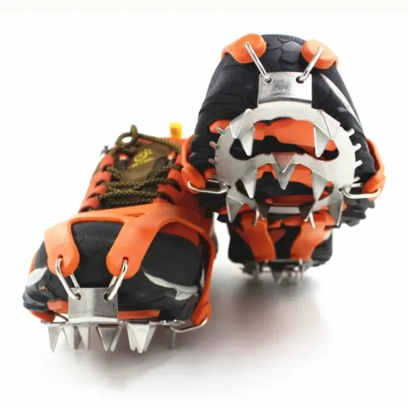18-Stud Ice & Snow Crampons 2