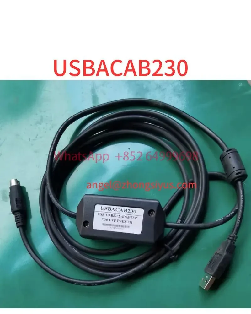 

Used PLC programming cable USBACAB230