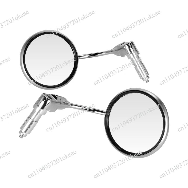 Retro  Handlebar Mirror Universal  Modified Rear View Mirror