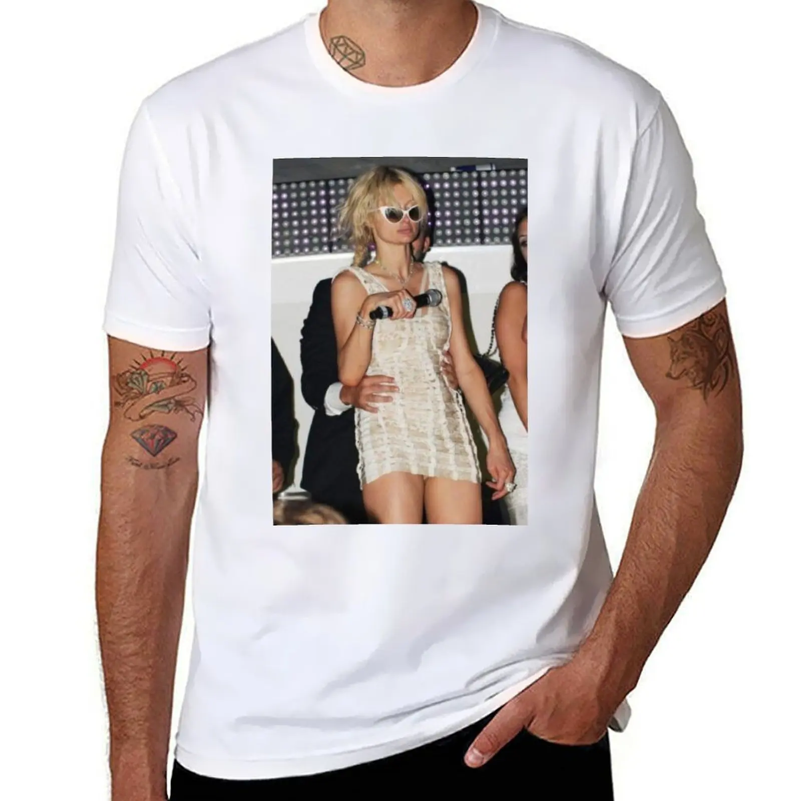 

Drunk Paris T-Shirt man t shirt heavy cotton t shirts designer T-Shirt