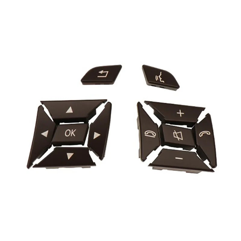 

AS-Car Steering Wheel Control Switch Button For W204 X204 W212 W156 W246 C E A GLK Class 2185400162